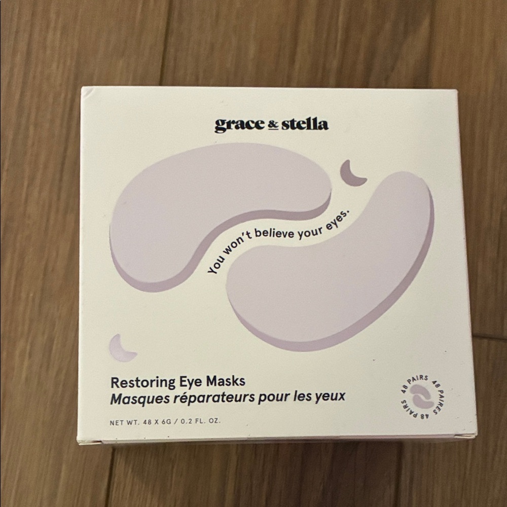 Grace & Stella Restoring Eye Masks - Cream 48 pairs